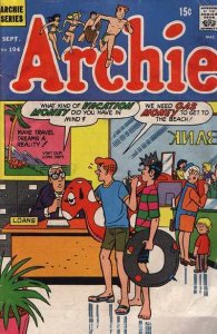 Archie Comics   #194, Fine- (Stock photo)