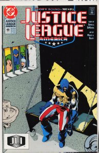 Justice League America #49 (1991) Justice League