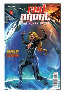 Red Agent: The Human Order #2 Cover D (2017)