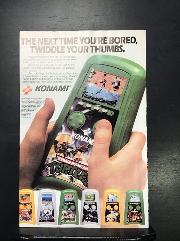 Teenage Mutant Ninja Turtles Adventures #8 (1990) nm