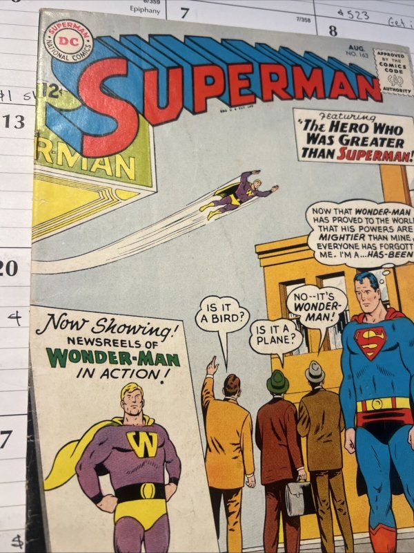 Superman #163