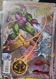 SPIDER-MAN # 75 1996 MARVEL  disney   BEN REILLY  revelations pt 4 goblin osborn
