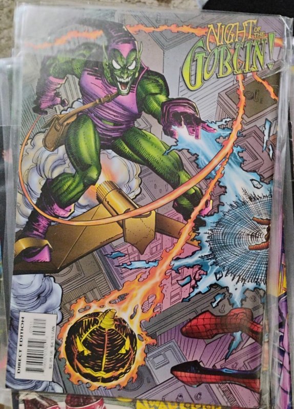 SPIDER-MAN # 75 1996 MARVEL  disney   BEN REILLY  revelations pt 4 goblin osborn