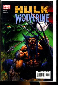 Hulk/Wolverine: Six Hours#1