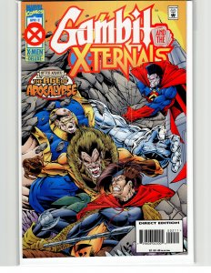 Gambit & The X-Ternals #2 (1995) X-Force