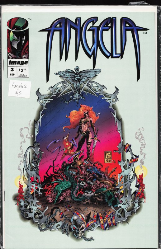 Angela #3 (1995) Angela