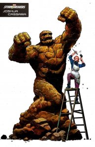 Thing, The (4th Series) #4A VF ; Marvel | Walter Mosley Stormbreakers