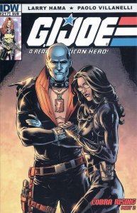 G.I. Joe, A Real American Hero #217A VF ; IDW | Sub