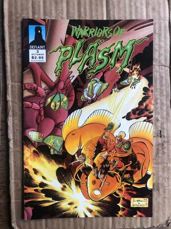 Warriors of Plasm #3 (1993)