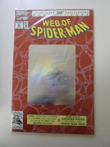 Web of Spider-Man #90 (1992) polybagged sealed