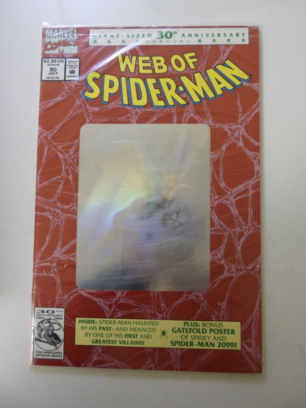 Web of Spider-Man #90 (1992) polybagged sealed