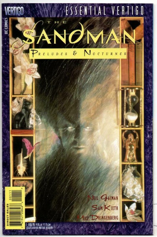 neil gaiman sandman preludes and nocturnes