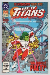 New Titans #97 Nightwing | Starfire (DC, 1993) VF/NM