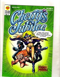 Lot Of 11 Comics Cherry 19 Jubilee 1 2 3 4 Pictography # 1 2 5 6 + Special JF1
