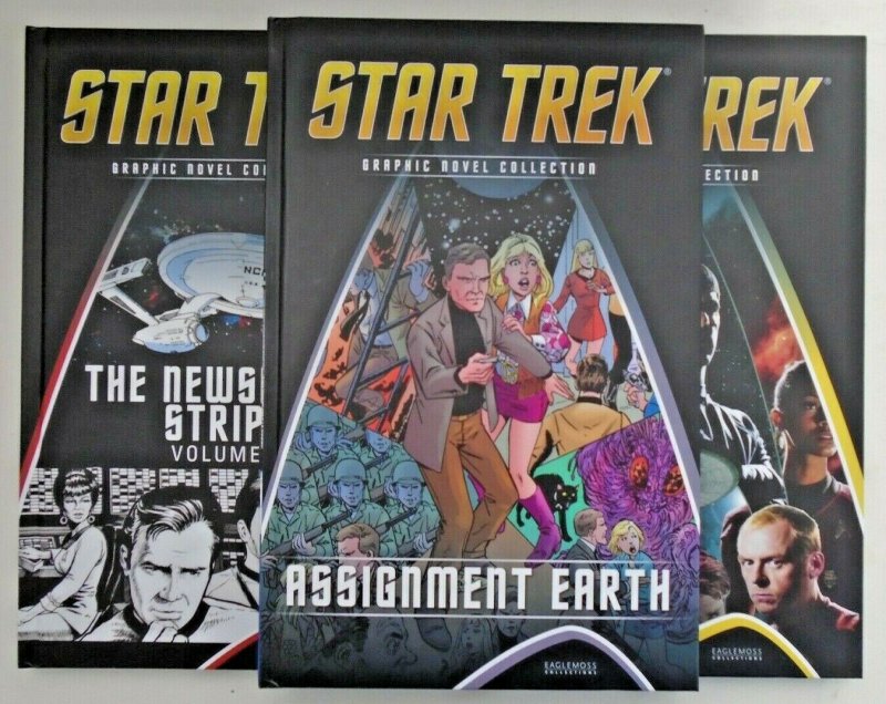 Star Trek HC Graphic Novel Collection, Eaglemoss/IDW 21-30