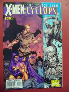 X-MEN: THE SEARCH FOR CYCLOPS #2 (9.0 to 9.2 or better)  MARVEL COMICS