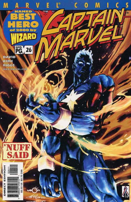 Captain Marvel (5th Series) #26 VF/NM; Marvel | save on shipping - details insid