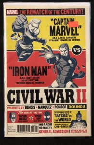 Civil War II #8 Cho Cover (2017)