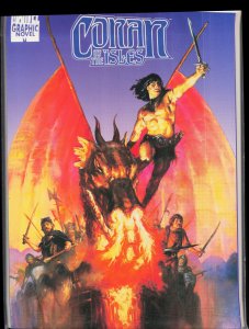 Marvel Graphic Novel: Conan of the Isles (1988) Conan
