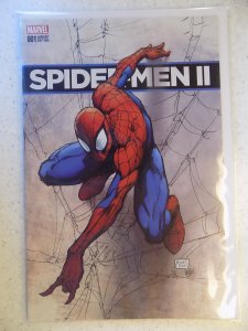 SPIDER-MAN II # 1 MICHAEL TURNER A & B VARIANT SET