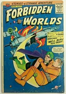 FORBIDDEN WORLDS#129 VG/FN 1965 ACG SILVER AGE COMICS