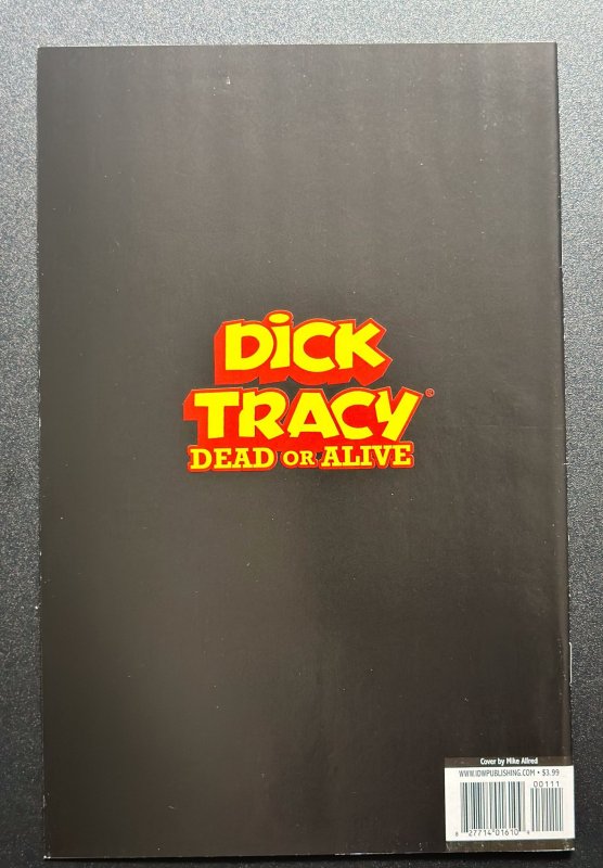 Dick Tracy: Dead Or Alive #1 (2018) VF/NM