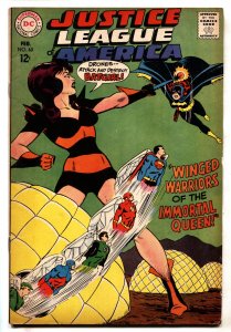 Justice League Of America #60-  Batman-Superman-Silver-Age comic book