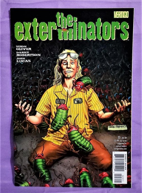 The EXTERMINATORS #19 - 26 Darrick Robertson Tony Moore Simon Oliver (DC 2007)