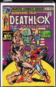 Astonishing Tales #35 (1976) Deathlok