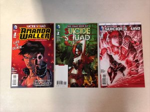 New Suicide Squad Lot (2014) #1-22, Most Wanted + more (VF/NM) Complete Sets Run