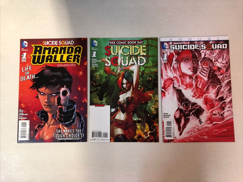 New Suicide Squad Lot (2014) #1-22, Most Wanted + more (VF/NM) Complete Sets Run