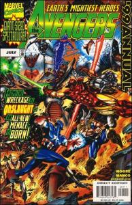 Marvel THE AVENGERS (1998 Series) Annual 1999 VF/NM
