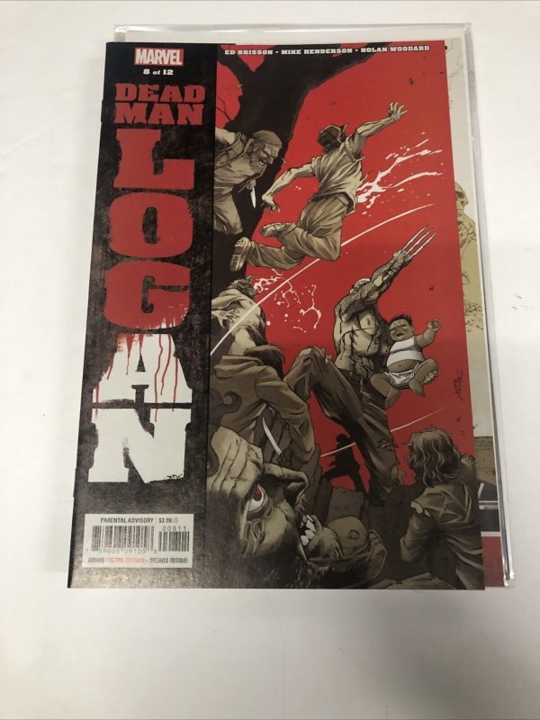 Dead Man Logan (2019) Set Issue # 1-12 • Marvel Comics • Ed Brisson • Henderson