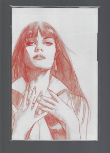 Vengeance Of Vampirella #1Red Incentive Cover