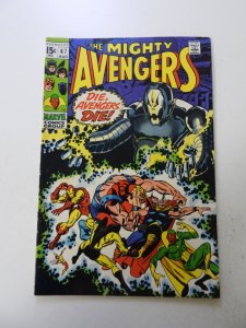 The Avengers #67 (1969) FN/VF condition