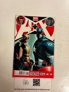 AX #9 NM Marvel Comic Books Avengers X-Men 6 HH80