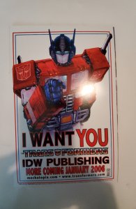 Transformers: Infiltration #0 (2005) NM IDW Comic Book J738