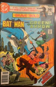 The Brave and the Bold #168 (1980) Green Arrow 
