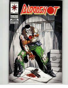 Bloodshot #8 (1993) Bloodshot