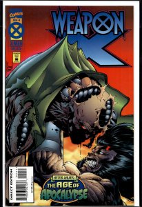 Weapon X #4 (1995) Wolverine