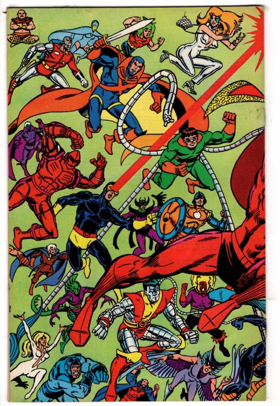 The Official Handbook of the Marvel Universe #3 (1983)