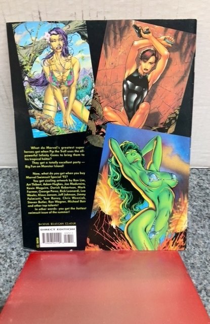 Marvel Swimsuit Special #2 (1993)