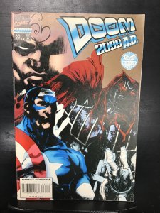 Doom 2099 #35 (1995)vf