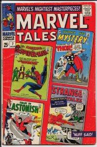 Marvel Tales #7 (1967) Wasp