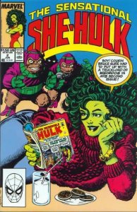 Sensational She-Hulk (1989 series)  #2, VF+ (Stock photo)