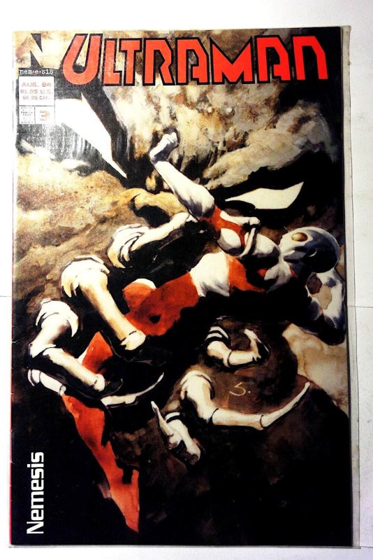 Ultraman #3 (1994) Harvey Comics 1st Print Comic Book