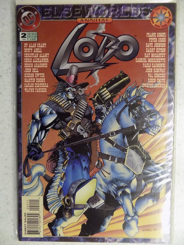 Lobo Annual #2 (1994)