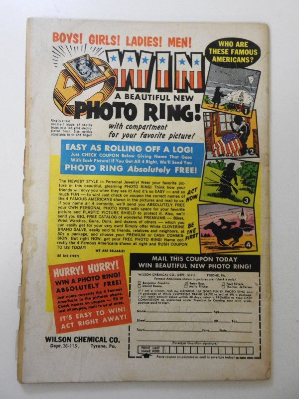 Green Lantern #7 (1961) GD- Condition see description