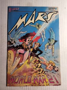 Mars #3 through 8 (1984)
