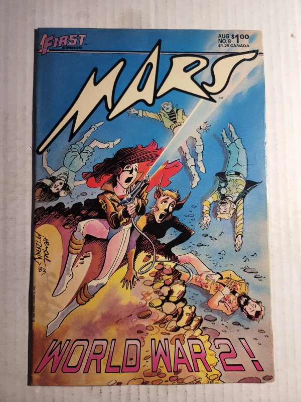 Mars #3 through 8 (1984)